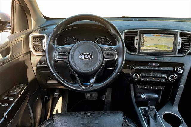 2018 kia sportage ex
