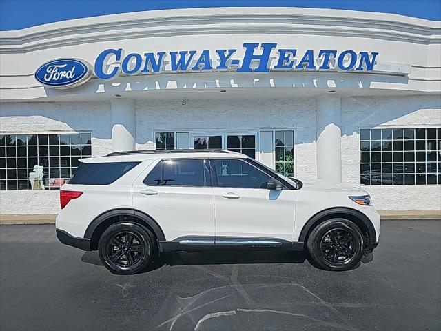 2023 ford explorer xlt