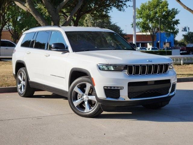 2021 jeep grand cherokee l limited