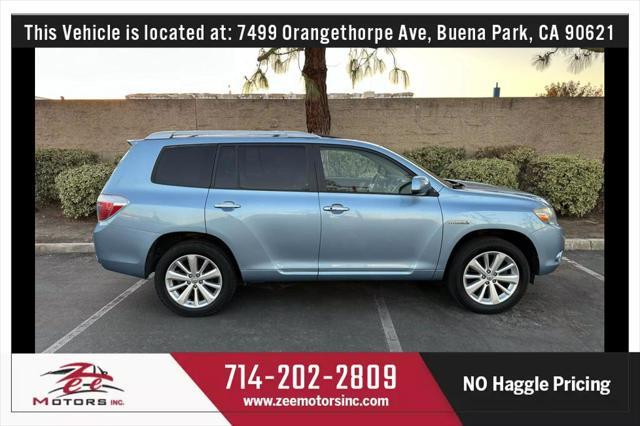 2008 toyota highlander hybrid limited