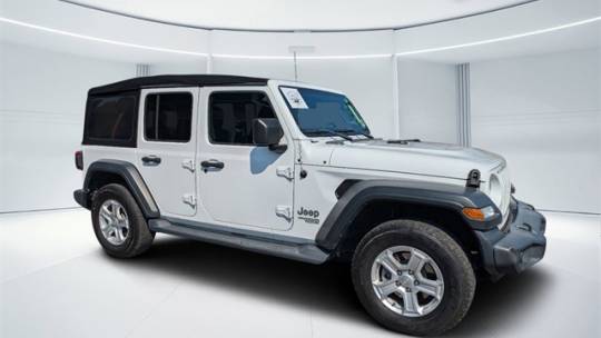 2018 Jeep Wrangler