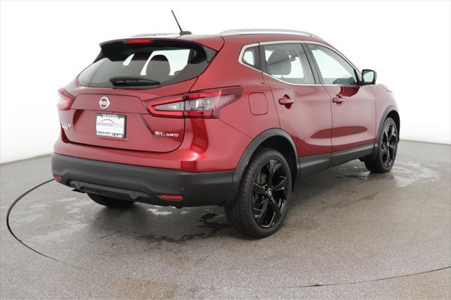 2021 nissan rogue sport sl