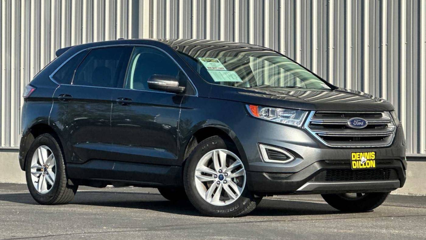 2015 ford edge sel