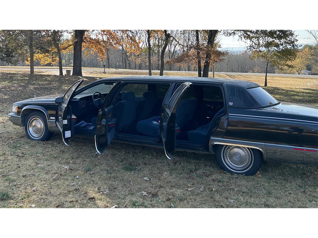 1993 cadillac fleetwood