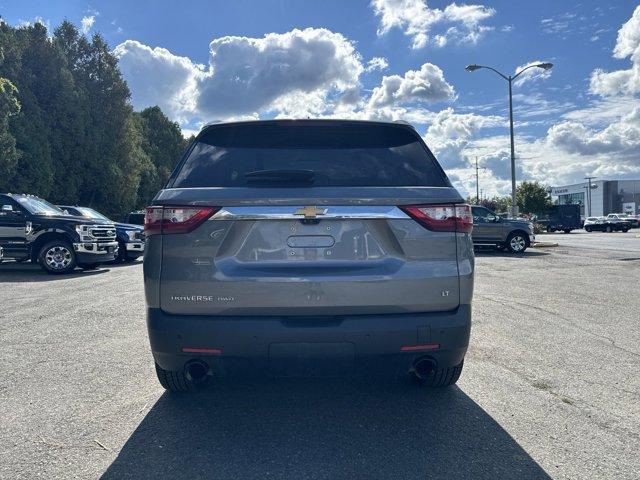 2021 chevrolet traverse lt leather