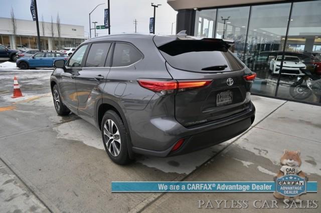 2023 toyota highlander xle/awd/power&heated seats/sunroof/adaptive cruise