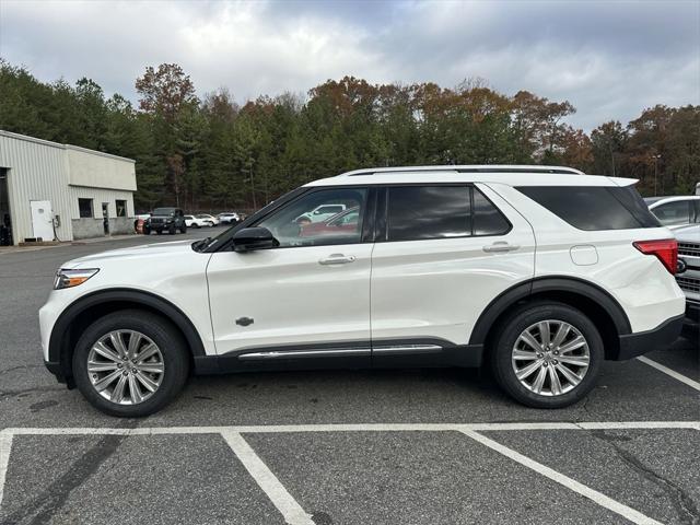 2021 ford explorer king ranch