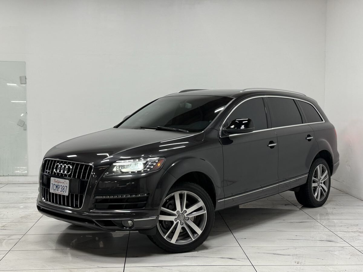 2014 audi q7 3.0l tdi premium plus
