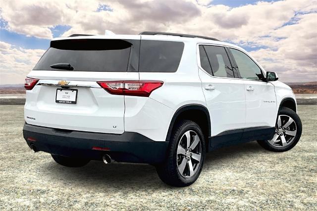 2019 chevrolet traverse lt leather