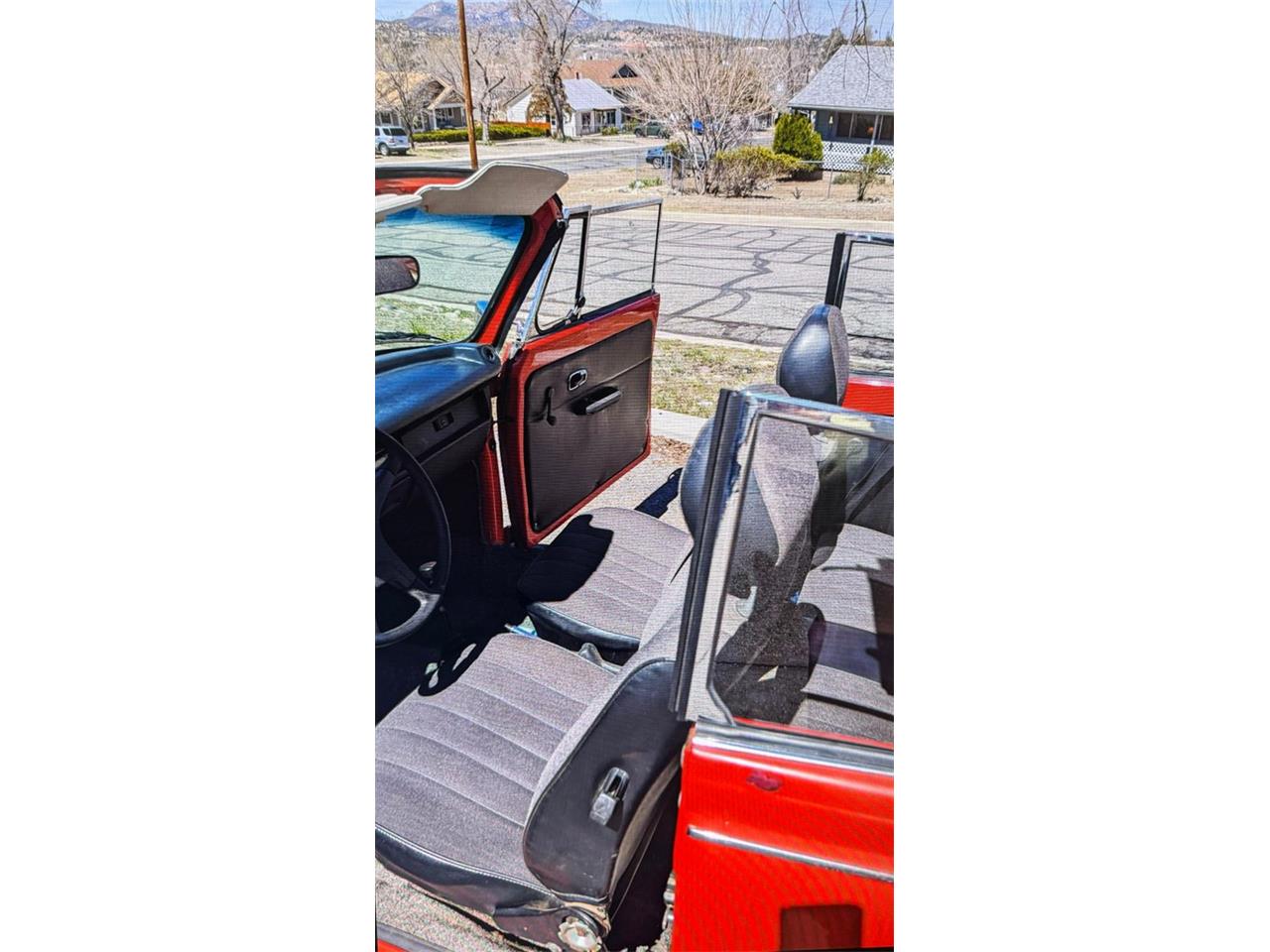 1973 volkswagen cabriolet