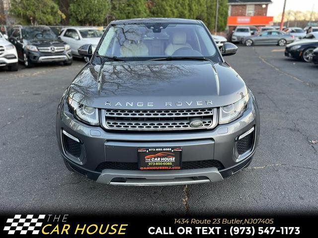 2016 land rover range rover evoque se