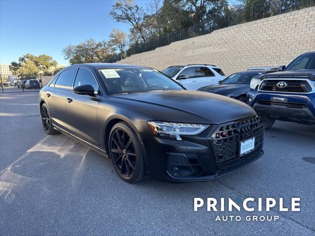 2023 audi s8 4.0t