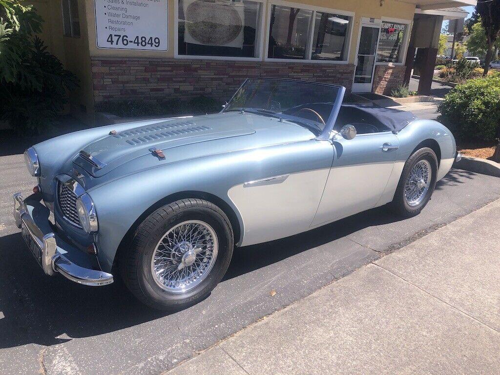 1960 austin healey 3000 convertible manual