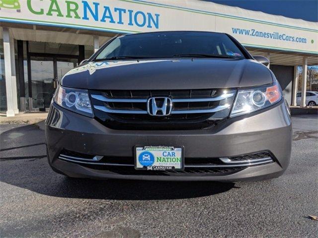 used 2014 honda odyssey ex-l zanesville, oh 43701 for sale in sonora, ohio
