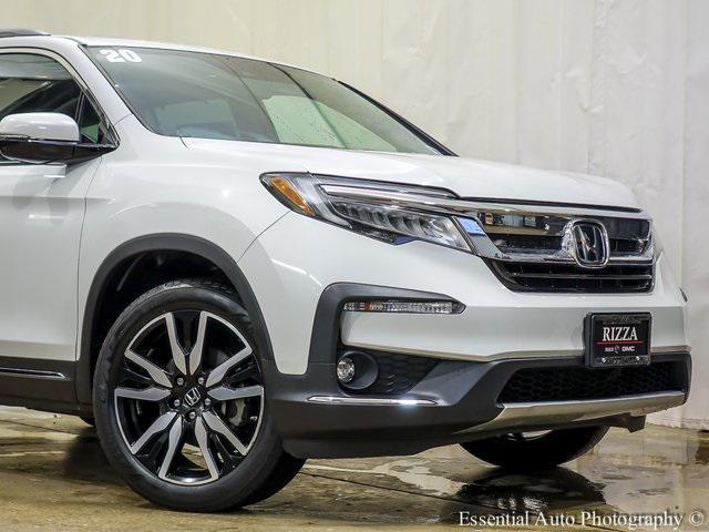 2020 honda pilot touring 8-passenger