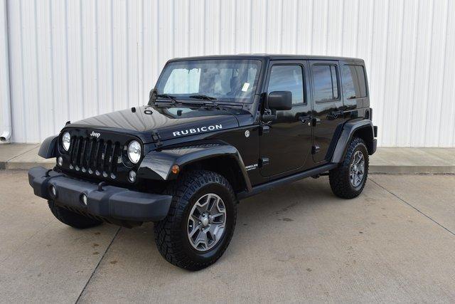 used 2016 jeep wrangler 4wd unlimited rubicon stillwater, ok 74074 for sale in stillwater, oklahoma