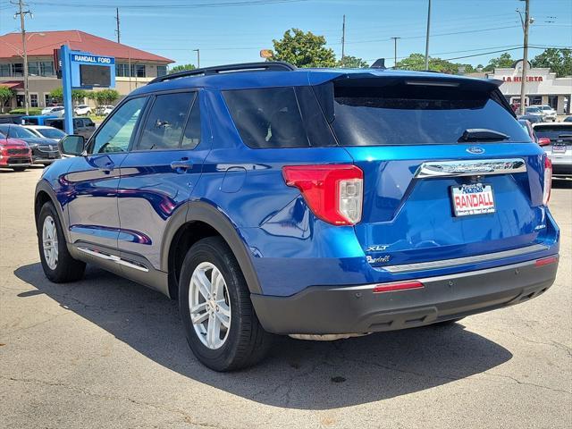 2022 ford explorer xlt