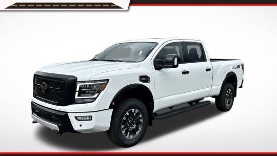2024 Nissan Titan