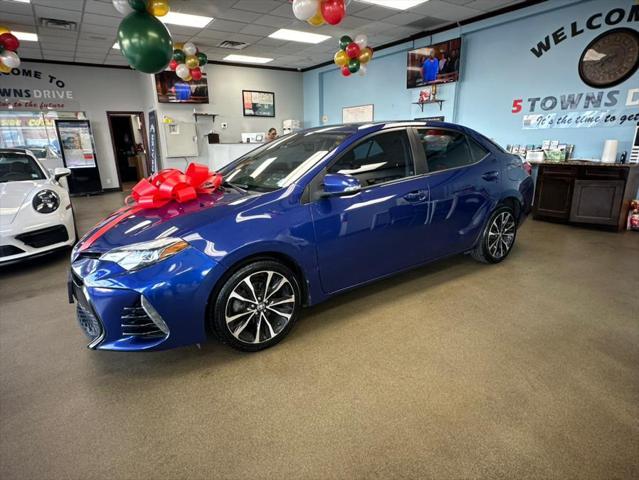 2017 toyota corolla se