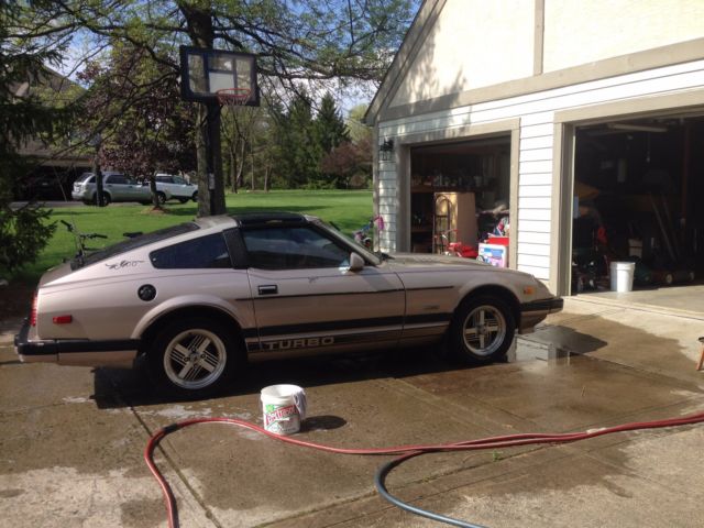 1983 nissan 280zx turbo rust free nevada car now located in central ohio