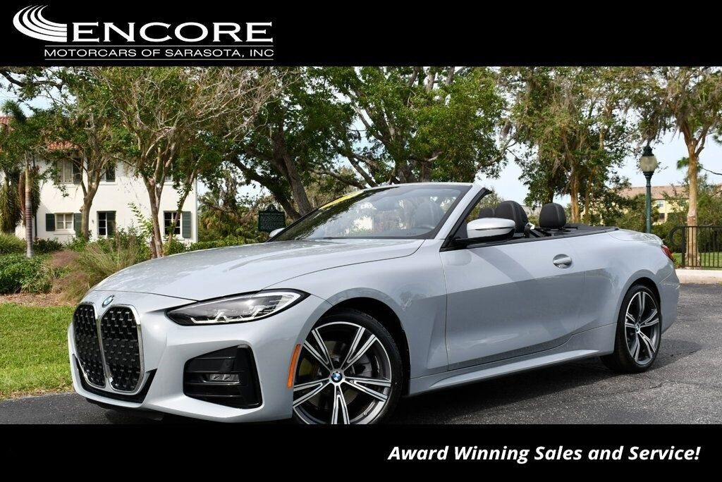 2023 bmw 4-series 430i xdrive convertible w/m sport and premium pack