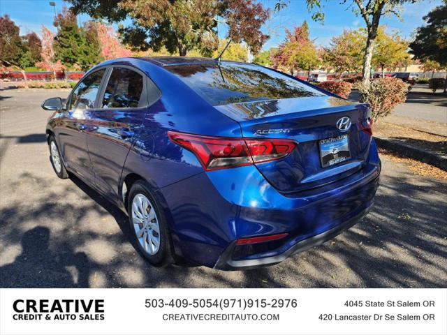 2020 hyundai accent se