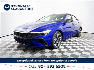 2025 Hyundai Elantra blue