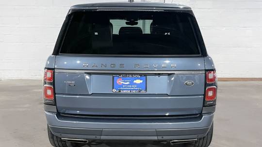2020 Land Rover Range Rover