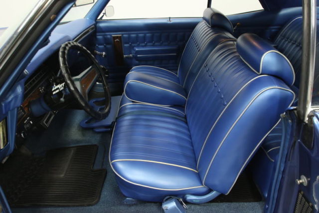 cool custom impala, #s match 350, custom interior, r134 ac, ps, pb w/discs, nice