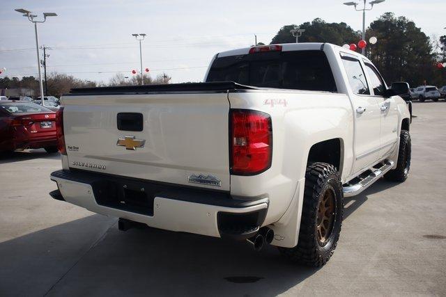 used 2014 chevrolet silverado 1500 4x4 crew cab high country florence, sc 29501 for sale in florence, south carolina