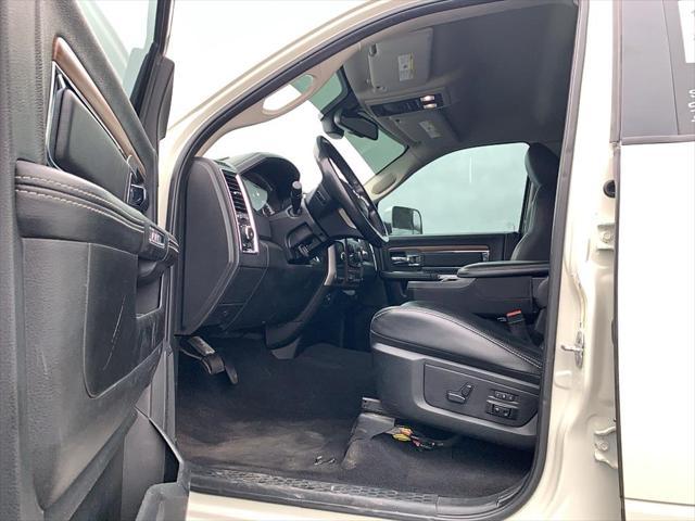 2018 ram 2500 laramie mega cab 4x4 6'4' box