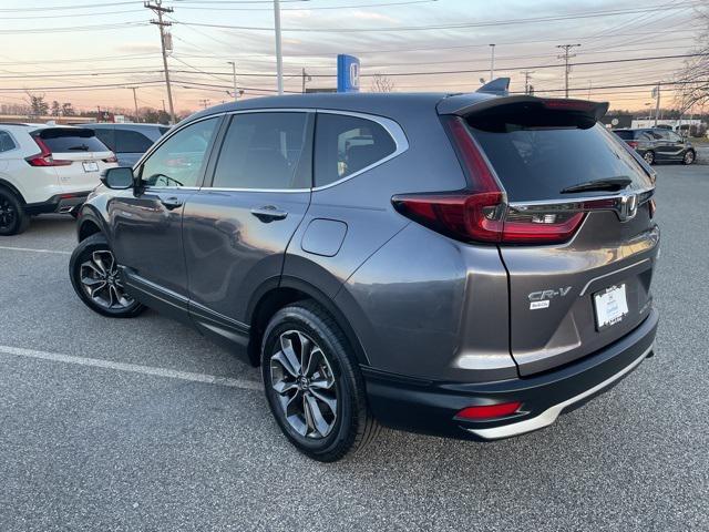 2021 honda cr-v awd ex