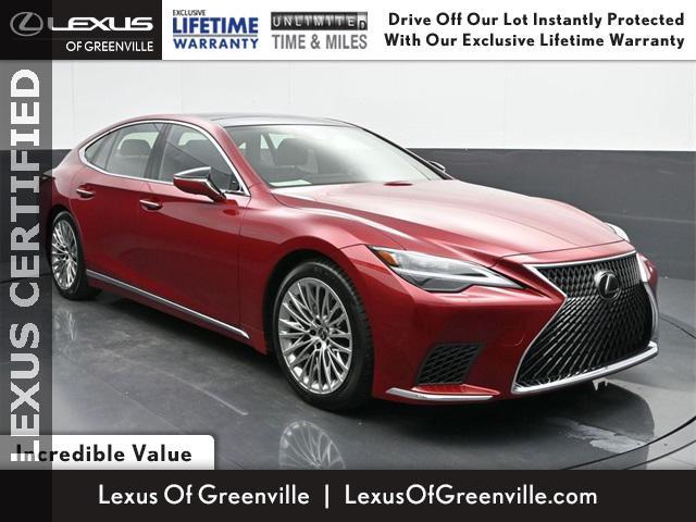 2024 lexus ls 500 base