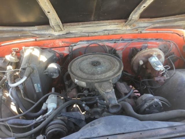 all original factory a/c c10 cheyenne project
