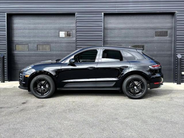 2021 porsche macan base