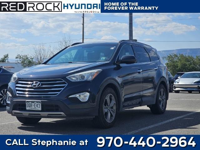 2015 hyundai santa fe gls