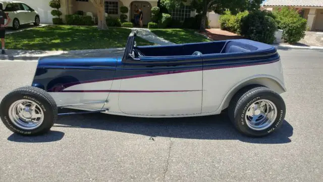 1933 ford vicky sedan street rod / hot rod, model a