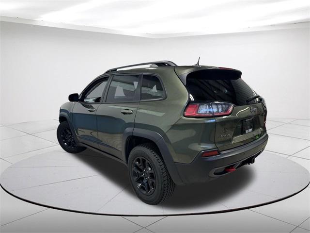 2021 jeep cherokee trailhawk