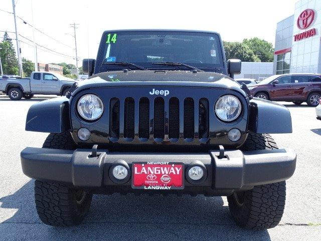 used 2014 jeep wrangler 4wd unlimited rubicon middletown, ri 02842 for sale in middletown, rhode island
