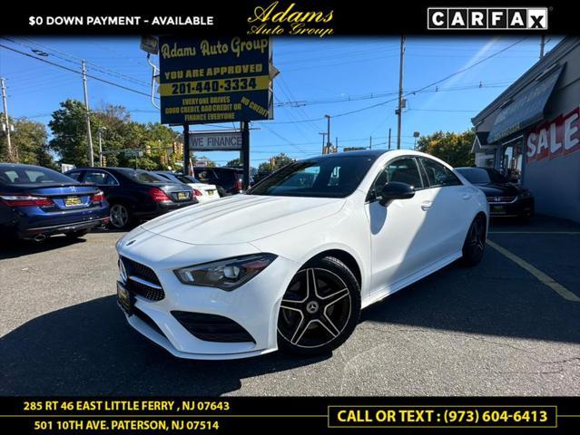 2020 mercedes-benz cla 250 base
