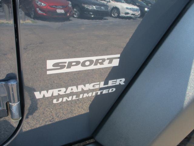 2017 jeep wrangler unlimited sport