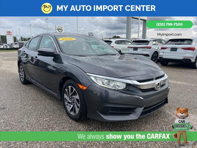 2016 honda civic ex