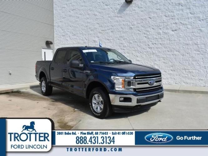 2018 ford f-150 xlt 4x4 xlt 4dr supercrew 5.5 ft. sb for sale in pine bluff, arkansas