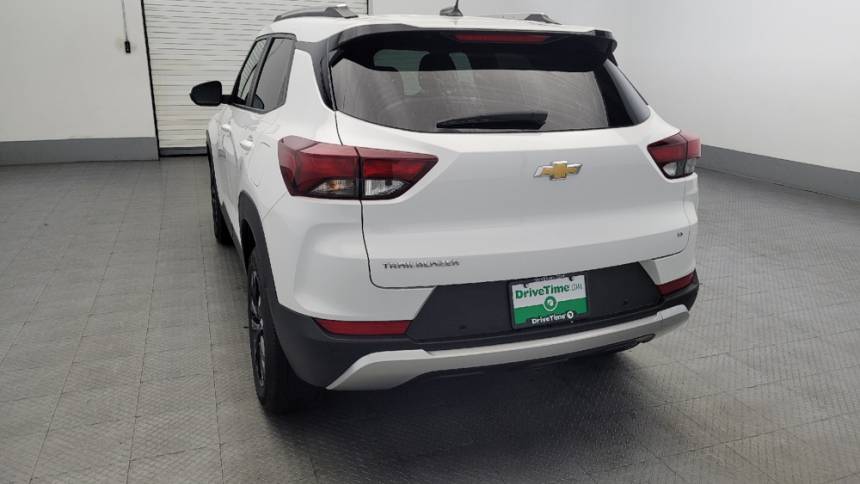 2022 chevrolet trailblazer lt