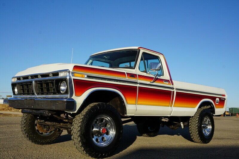 1976 ford f-250 ranger xlt highboy