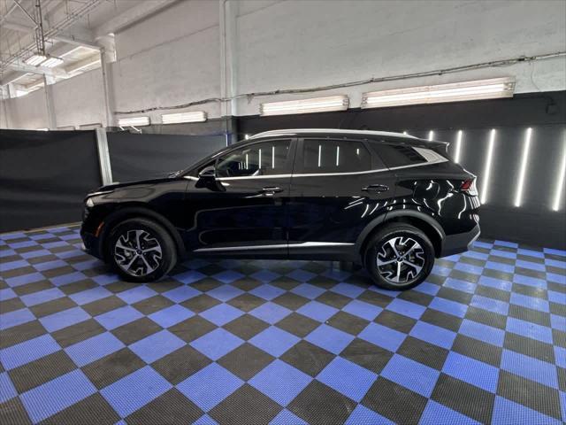 2023 kia sportage hybrid ex