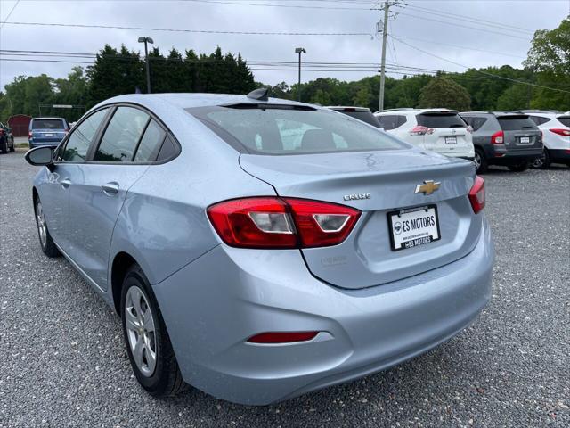 2017 chevrolet cruze ls