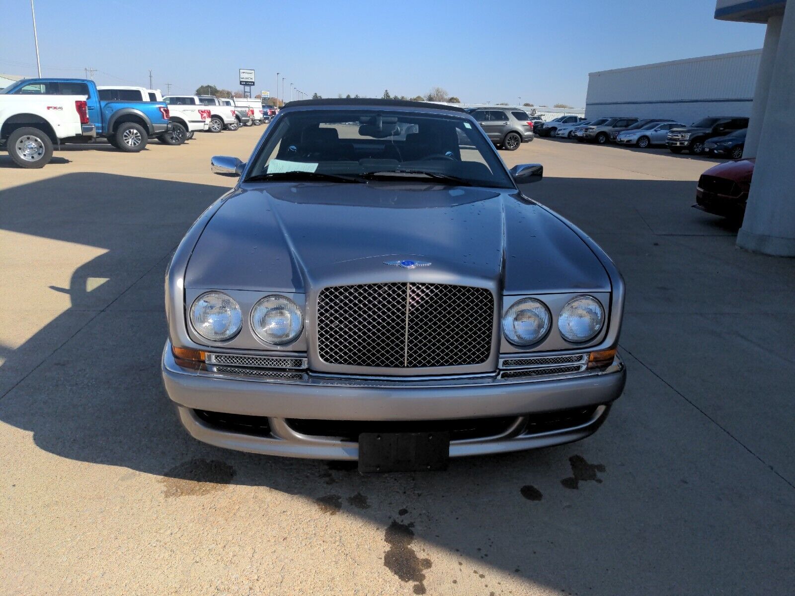 2002 bentley azure