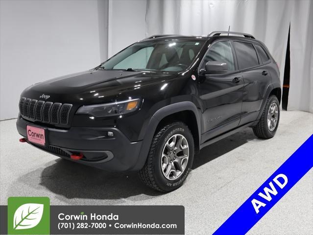 2020 jeep cherokee trailhawk
