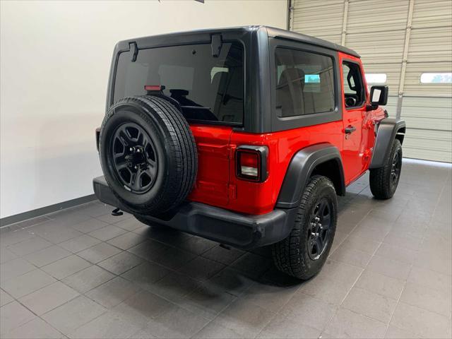 2020 jeep wrangler sport